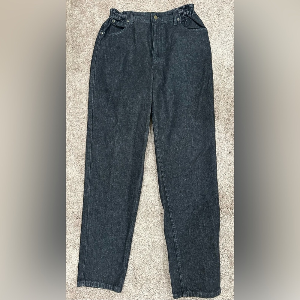 LL Bean Black Denim Jeans